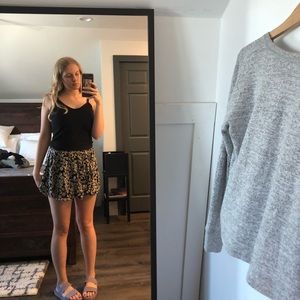 Brandy Melville Sunflower Skirt